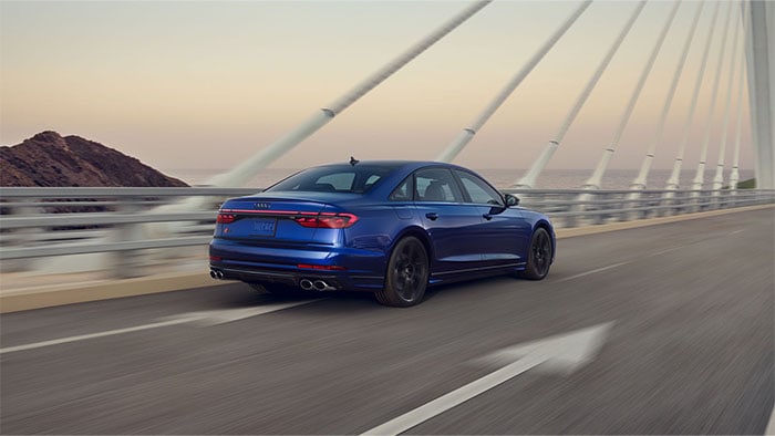 2026 Audi S8 engineering