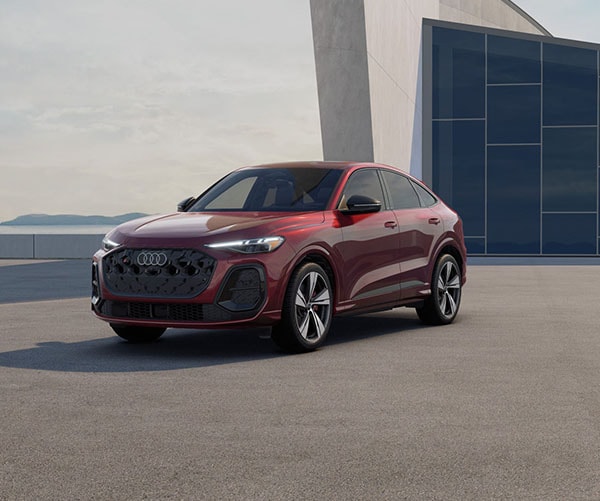 2026 Audi SQ5 Sportback appearance