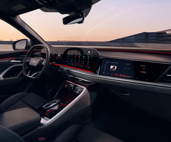 2026 Audi SQ5 Sportback technology