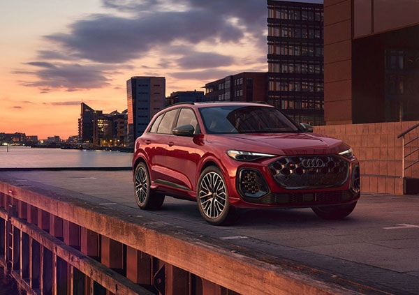 2026 Audi SQ5 appearance