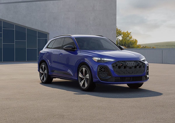 2026 Audi SQ5 appearance