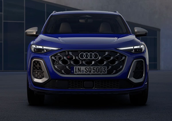 2026 Audi SQ5 engineering