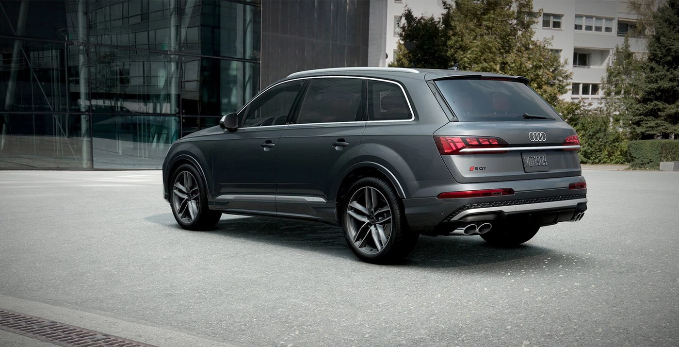 Audi SQ7 APPEARANCE