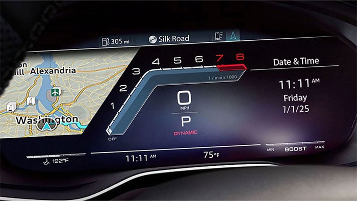 2026 Audi SQ7 technology