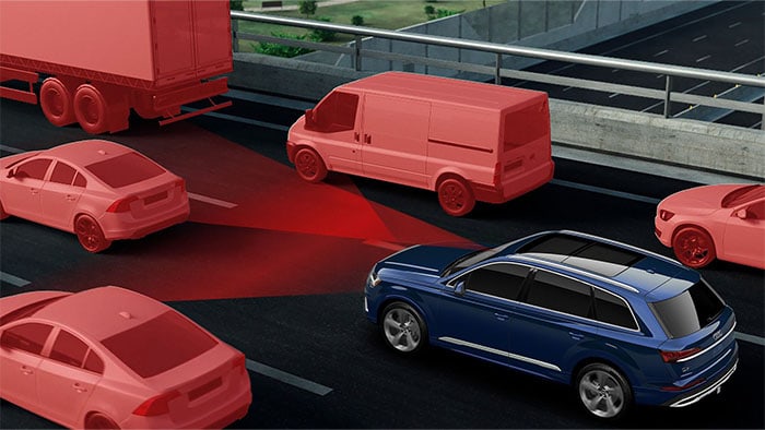 2026 Audi SQ7 technology