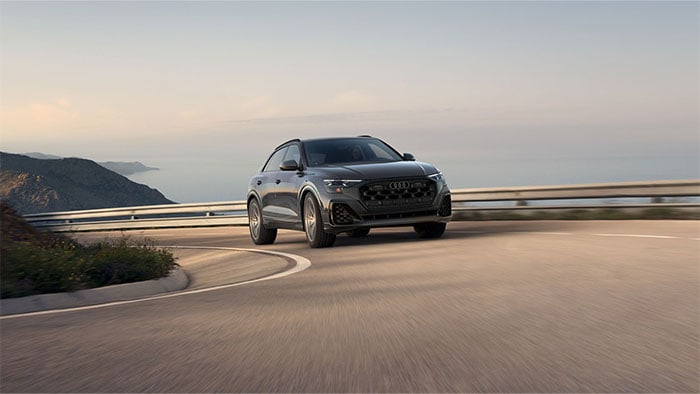 2026 Audi SQ8 appearance