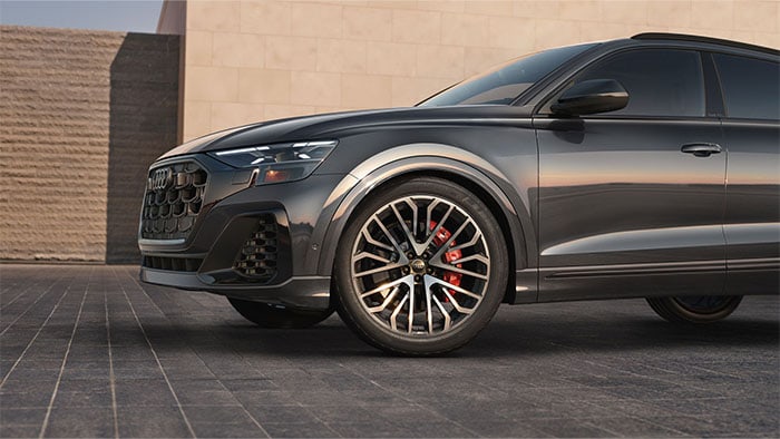 2026 Audi SQ8 appearance