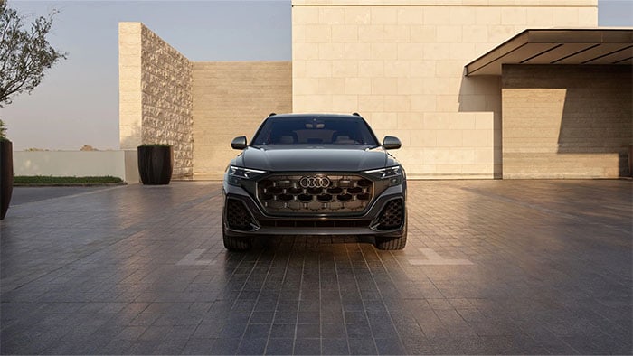 2026 Audi SQ8 appearance