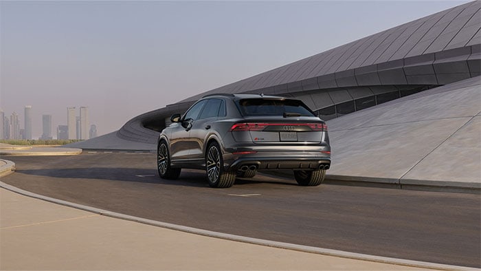 2026 Audi SQ8 engineering