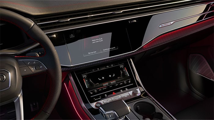 2026 Audi SQ8 technology