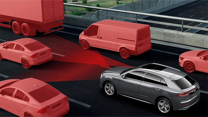 2026 Audi SQ8 technology