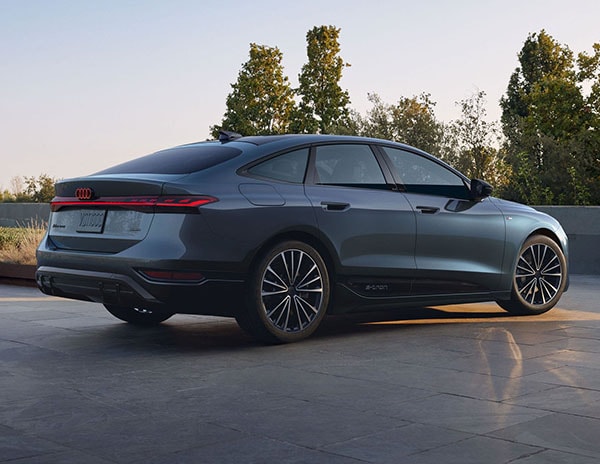 2027 Audi A6 Sportback e-tron appearance