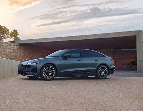 2027 Audi A6 Sportback e-tron appearance