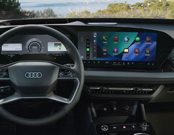 2027 Audi A6 Sportback e-tron engineering