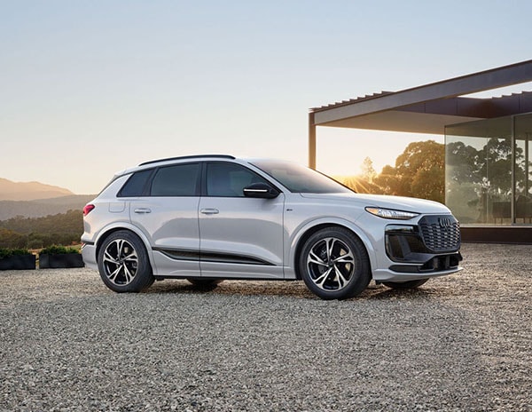 2027 Audi Q6 e-tron appearance