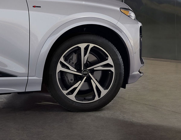 2027 Audi Q6 e-tron appearance