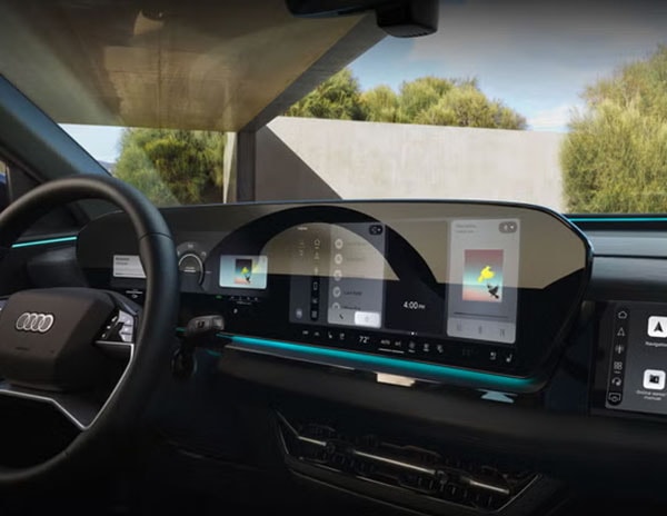 2027 Audi Q6 e-tron engineering