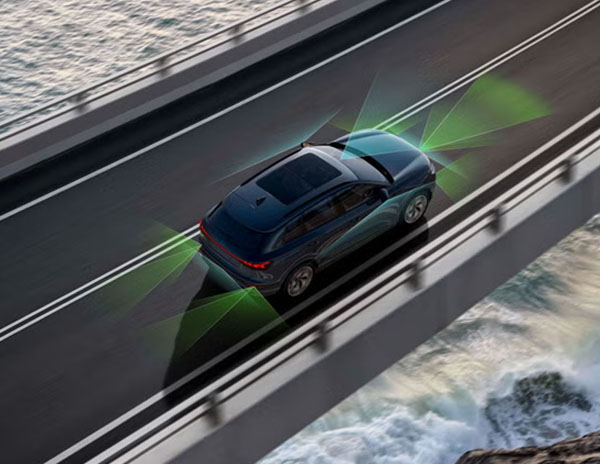 2027 Audi Q6 e-tron technology