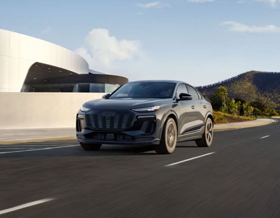 2027 Audi Q6 Sportback e-tron engineering