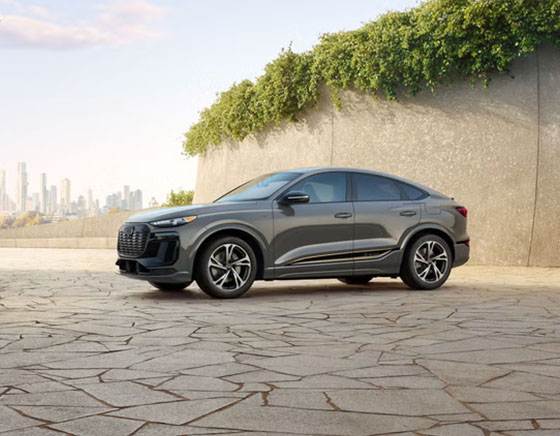 2027 Audi Q6 Sportback e-tron engineering