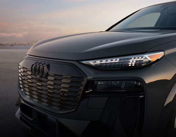 2027 Audi Q6 Sportback e-tron engineering