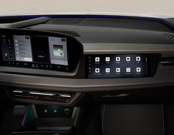 2027 Audi Q6 Sportback e-tron technology