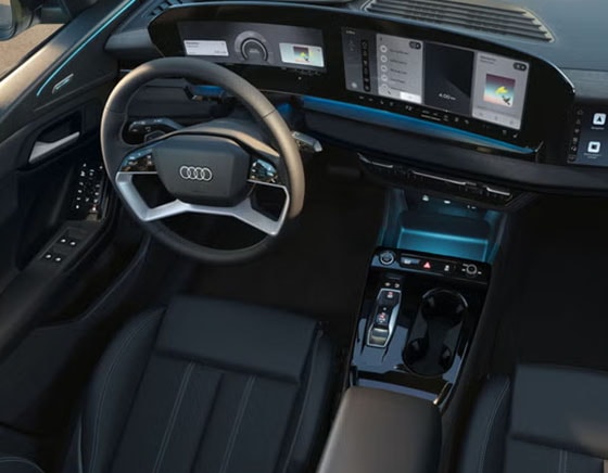 2027 Audi Q6 Sportback e-tron technology