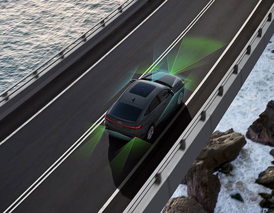 2027 Audi Q6 Sportback e-tron technology