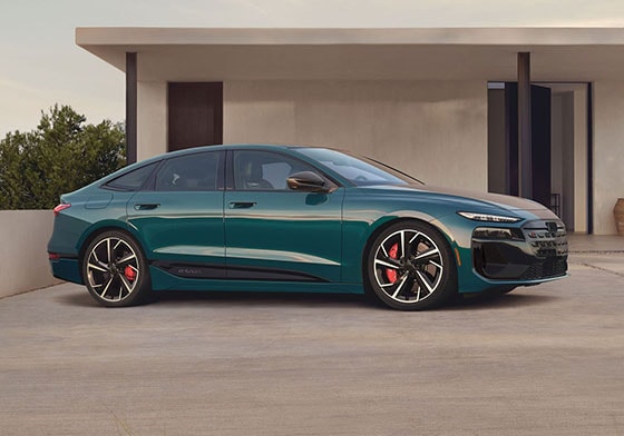 2027 Audi S6 Sportback e-tron appearance