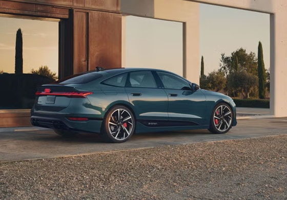 2027 Audi S6 Sportback e-tron engineering