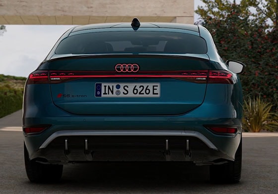 2027 Audi S6 Sportback e-tron engineering