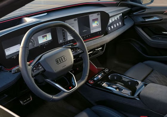 2027 Audi S6 Sportback e-tron technology