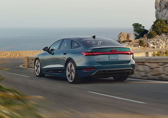 2027 Audi S6 Sportback e-tron technology