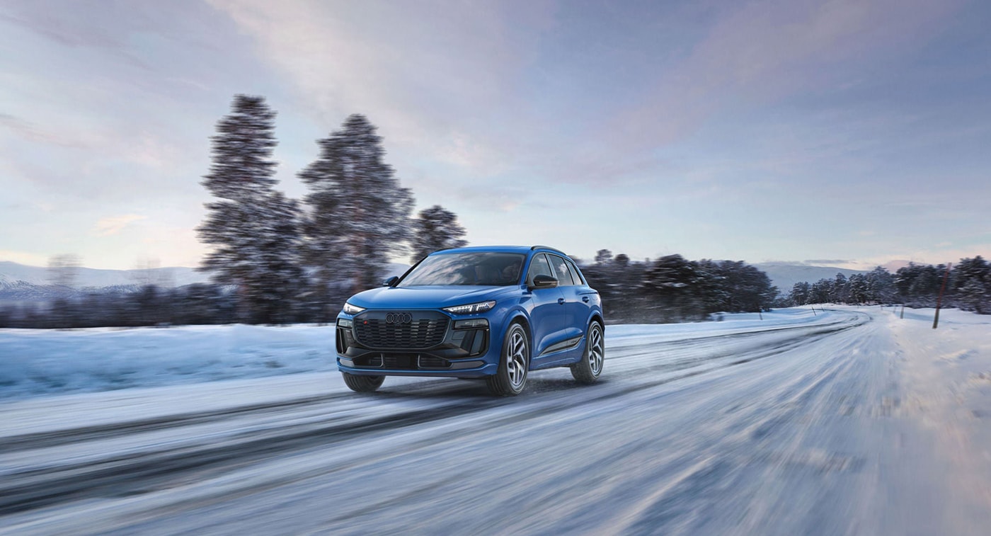 Audi SQ6 e-tron APPEARANCE