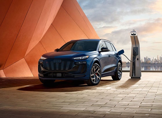 2027 Audi SQ6 e-tron appearance