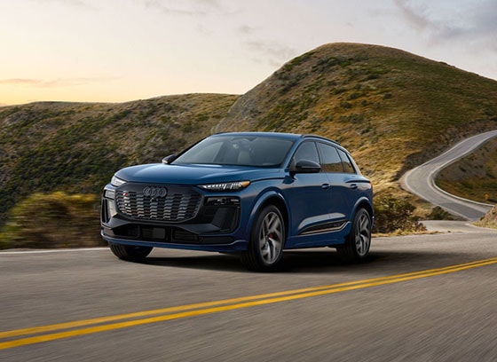 2027 Audi SQ6 e-tron appearance