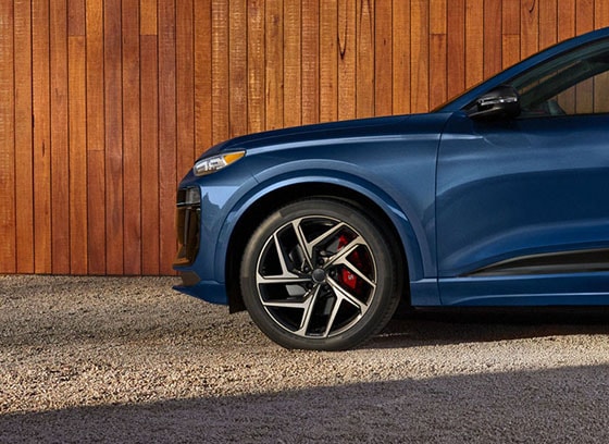 2027 Audi SQ6 e-tron appearance