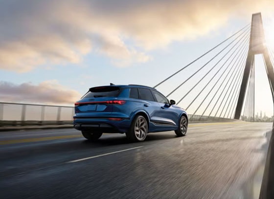 2027 Audi SQ6 e-tron engineering