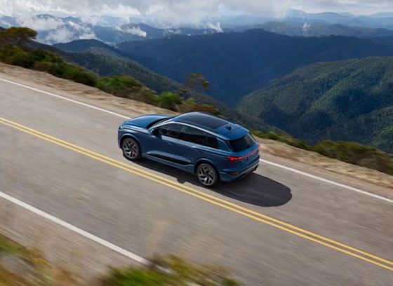 2027 Audi SQ6 e-tron engineering