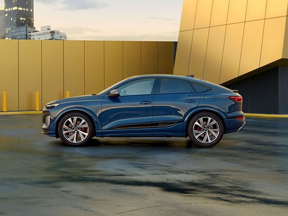 2027 Audi SQ6 Sportback e-tron appearance