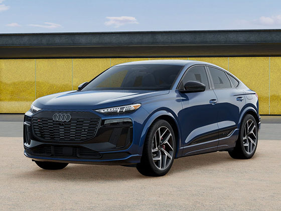 2027 Audi SQ6 Sportback e-tron appearance