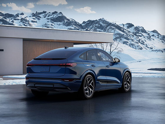 2027 Audi SQ6 Sportback e-tron appearance