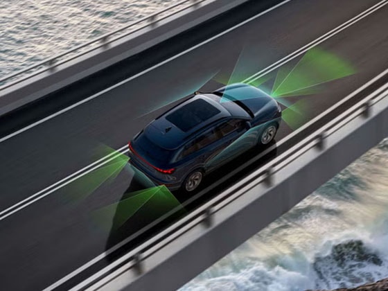 2027 Audi SQ6 Sportback e-tron technology