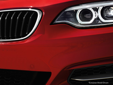 2016 BMW 2 series M235i Coupe appearance