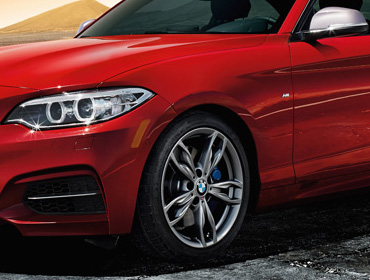 2016 BMW 2 series M235i Coupe appearance
