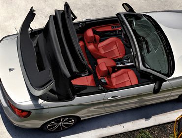 2016 BMW 2 Series M235i xDrive Convertible appearance