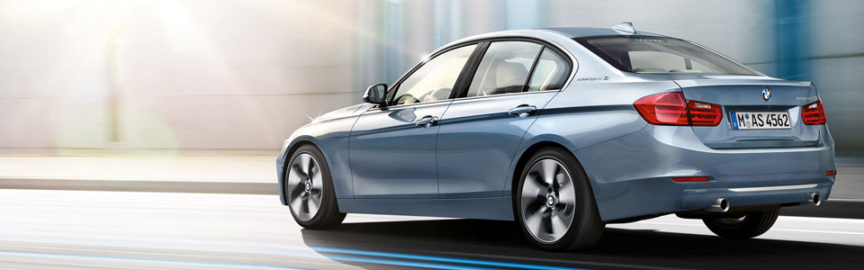 2016 BMW 3 Series Safety Main Img
