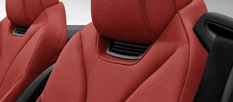 2016 BMW 4 series 435i Convertible comfort