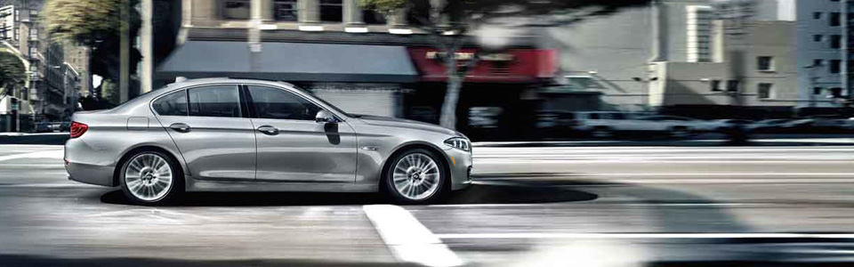 2016 BMW 5 Series Safety Main Img