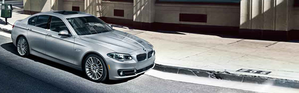 2016 BMW 5 Series Safety Main Img